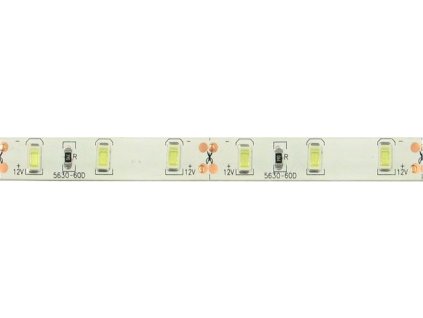 117813 led pasek 10mm bily teply 60x led5730 m ip65 modul 5cm