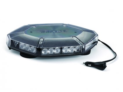 LED rampa 419mm oranžová magnet 12-24V homologace ECE R65