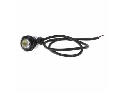 118778 led svetla pro denni sviceni eagle eye 18mm 12v 3w bila
