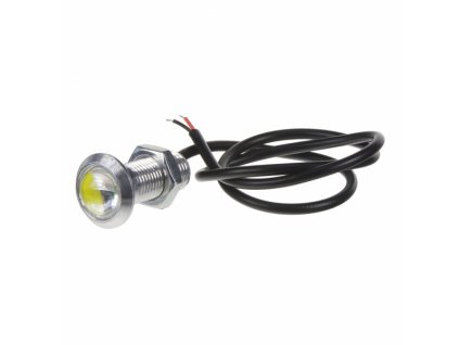 118782 led svetla pro denni sviceni eagle eye 23mm 12v 3w bila