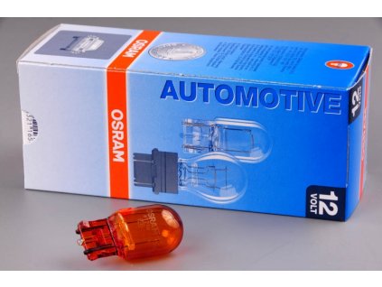 žárovka 12V 21W WX3x16d oranžová WY21W OSRAM