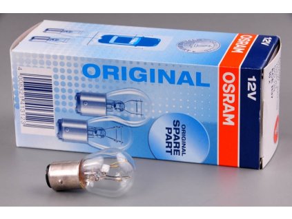 119181 zarovka 12v 21 5w bay15d ultra life osram