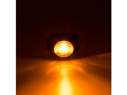 PROFI výstražné LED světlo vnější 12-24V oranžové ECE R65