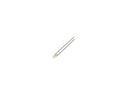 120272 led 3mm zelena 12 640mcd 45 celo vypoukle roztec 2 54mm