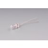 124679 zarovka autolamp 12v 1 2w celosklo s dlouhym kontaktem banka 5x11mm