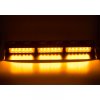 128843 predator led vnitrni 18x3w 12 24v oranzovy 490mm ce