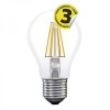 144796 led zarovka filament a60 aplusplus 8w e27 neutralni bila
