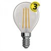 144800 led zarovka filament mini globe aplusplus 4w e14 neutralni bila