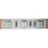 LED pásek 12V 10mm RGB,60xLED5050/m,IP20, cívka 5m