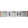 LED pásek 12V 10mm RGB,60xLED5050/m, IP65, cívka 5m