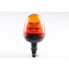 152510 majak led na tyc 12v 24v oranzovy 16 led3w