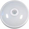 Stropní světlo LED ST76A s PIR čidlem, 230V/12W