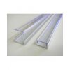 LED profil Mikro 2 - Profil bez krytu 1m