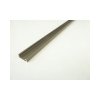 144015 led profil mikro 2 bronzovy profil bez krytu 2m