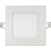 158955 podhledove svetlo led 6w 120x120mm teple bile 230v 6w vestavne