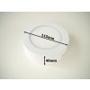 LED stropní svítidlo 6W přisazený kulatý 115mm - Studená bílá