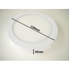 LED stropní svítidlo 18W přisazený kulatý 220mm - Denní bílá