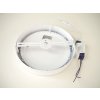 LED stropní svítidlo 18W přisazený kulatý 220mm - Denní bílá