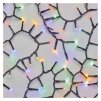 400 LED řetěz – ježek, 8m, multicolor, časovač