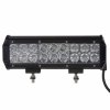 165559 led svetlo 10 30v 18x3w rozptyleny plus bodovy paprsek 231x80x65mm
