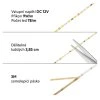 LED pásek 12MINI7875 šíře 3,5mm - Teplá bílá