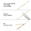 LED pásek 12MINI7875 šíře 3,5mm - Teplá bílá