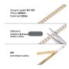 LED pásek 1PCS12V 12020 - Teplá bílá
