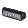 PREDATOR 4x3W LED, 12-24V, červený, ECE R10 R65
