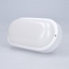 LED venkovní osvětlení oválné, 13W, 910lm, 4000K, IP54, 21cm