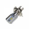 177512 cob led h4 bila 8 80v motocyklova