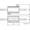 odpor pro eliminaci chybového hlášení 12V 21W OSRAM 2 ks