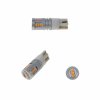 LED T10 oranžová, 12/24V, 15LED/1W SMD