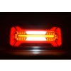 Světlo zadní W185/1295 levé LED 12/24V s osvětlením RZ (směrem dolů)