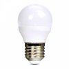191514 solight led zarovka miniglobe 4w e27 3000k 340lm