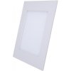 124298 solight led mini panel podhledovy 24w 1800lm 3000k tenky ctvercovy bile