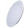 77121 solight led mini panel podhledovy 6w 400lm 3000k tenky kulaty bile