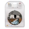LED světelný pás s testrem, 5m, sada s 12V adaptérem, 4,8W/m, IP65, studená bílá