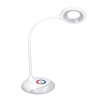 LED stolní lampička nabíjecí, 5W, RGB podsvícení, stmívatelná, USB napájení