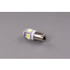 120094 led zarovka 12v 4w ba9s cira 5xled 5050