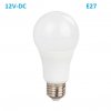 SMD LED žárovka A60 10W/12V-DC/ E27 /3000K/850Lm/230°