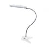 177916 led stolni lampicka s vypinacem a klipem baz 5w 230v 4000k 340lm 120 ip20 bila