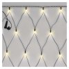Standard LED spojovací vánoční řetěz – síť, 1,5x2 m, venkovní, teplá bílá, časovač