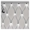 Standard LED spojovací vánoční řetěz – síť, 1,5x2 m, venkovní, studená bílá, časovač