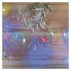 LED vánoční nano řetěz, 1,9 m, 2x AA, vnitřní, multicolor, časovač