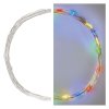 LED vánoční nano řetěz, 1,9 m, 2x AA, vnitřní, multicolor, časovač