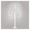 LED svítící stromek, 120 cm, venkovní i vnitřní, studená bílá