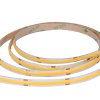 LED COB světelný pás 5m, 10W/m, 1000lm/m, CRi90, IP44, teplá bílá