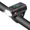 Nabíjecí LED cyklo svítilna, 550lm, Li-Ion, USB