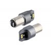 LED žárovka 12V/24V 21/5W BAY15D čirá CANBUS
