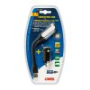 Flexibilní COB LED lampička do auta s USB 12/24V